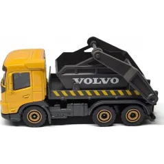 VOLVO METALOWY POJAZD BUDOWLANY ZABAWKA KOLEKCJONERSKA DLA DZIECI MAJORETTE 3+