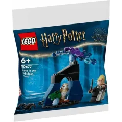 LEGO HARRY POTTER DRACO W ZAKAZANYM LESIE ZESTAW 33 ELEMENTY 6+