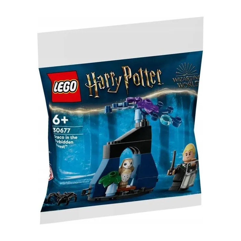 LEGO HARRY POTTER DRACO W ZAKAZANYM LESIE ZESTAW 33 ELEMENTY 6+