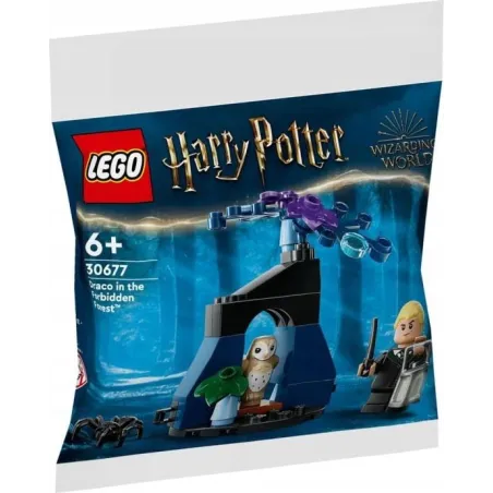 Lego Harry Potter Draco W Zakazanym Lesie Zestaw 33 Elementy 6+