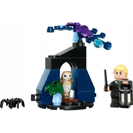 Lego Harry Potter Draco W Zakazanym Lesie Zestaw 33 Elementy 6+