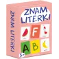 Znam Literki Mini Gra Edukacyjna – Karty Do Nauki Alfabetu Dla Dzieci 5+