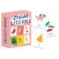 Znam Literki Mini Gra Edukacyjna – Karty Do Nauki Alfabetu Dla Dzieci 5+
