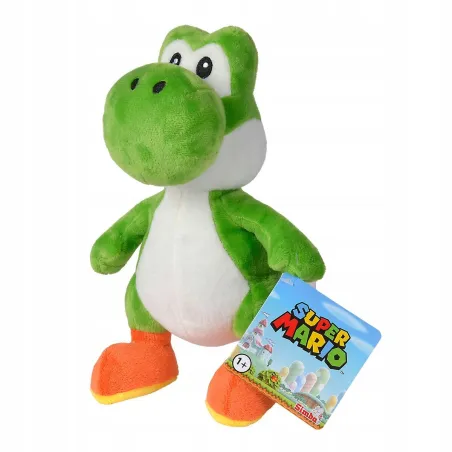 Yoshi Pluszowa Maskotka Dla Dzieci I Kolekcjonerów Super Mario Simba 20Cm