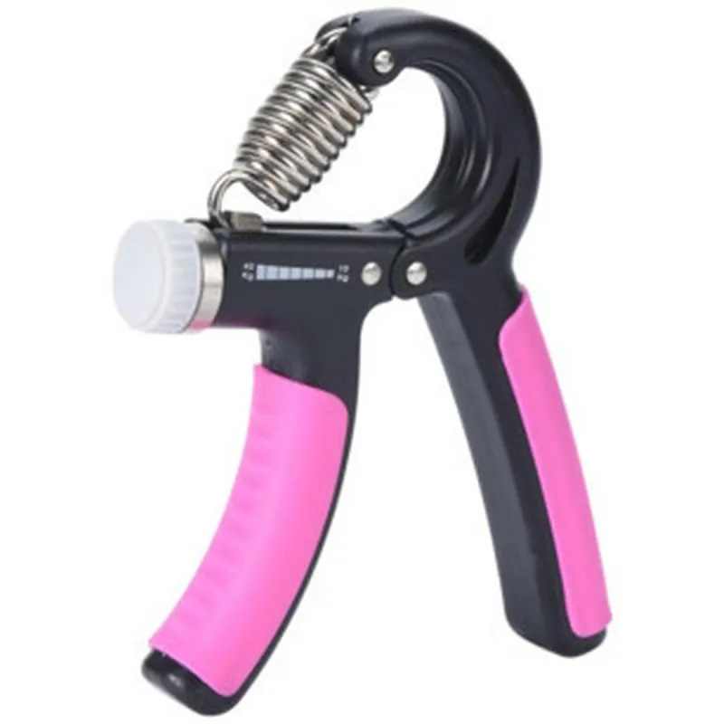 ŚCISK DO RĄK Z REGULACJĄ RÓŻOWY TRENING DŁONI I PRZEDRAMION XQMAX