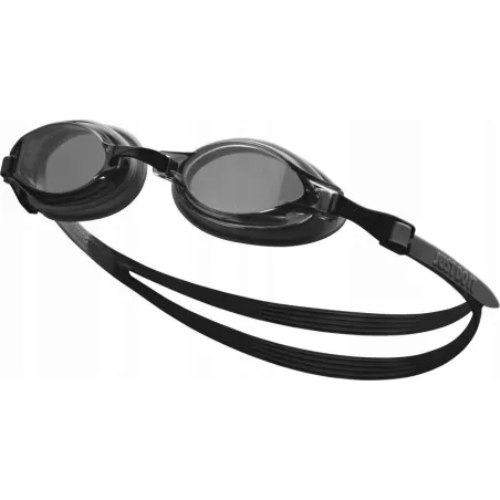 Okulary Pływackie Nike Os Chrome Szare Nessd127-079 – Anti-Fog I Uv