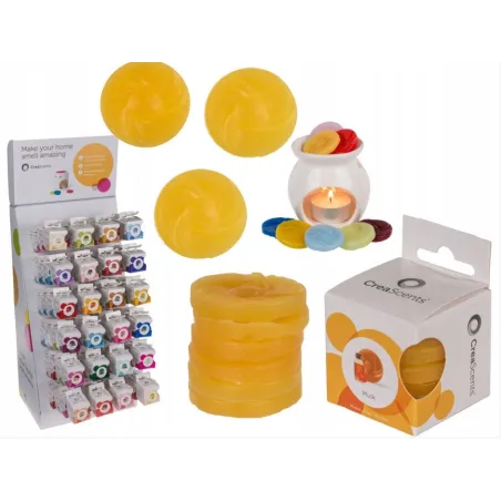WOSKI ZAPACHOWE 6 KRĄŻKÓW DO KOMINKA