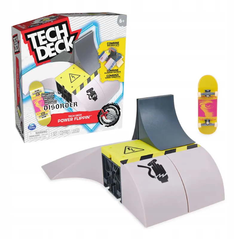 SPIN MASTER TECH DECK XCONNECT MINI PARK DESKOROLKOWY SPIN MASTER 3+