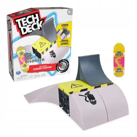 SPIN MASTER TECH DECK XCONNECT MINI PARK DESKOROLKOWY SPIN MASTER 3+