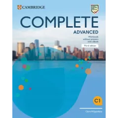 COMPLETE ADVANCED SELFSTUDY PACK Greg Archer, Guy Brook-Hart, Sue Elliot, Simon Haines