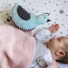 MASKOTKA SZUMIĄCY PTASZEK WISHBIRD 0M+ - Whisbear