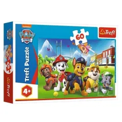 PSI PATROL NA POLANIE PUZZLE 60 ELEMENTÓW TREFL 4+