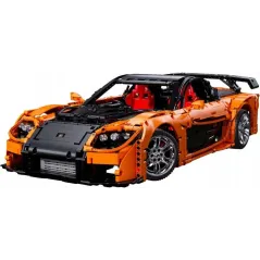 KLOCKI KONSTRUKCYJNE ZDALNIE STEROWANE AUTO MAZDA RX-7 CADA 14+