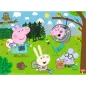 Świnka Peppa Leśna Wyprawa Puzzle 30 Elementów 3+