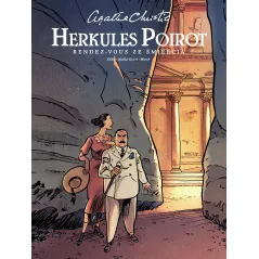 Herkules Poirot. Rendezvous ze śmiercią. Agatha Christie Didier Quella-Guyot