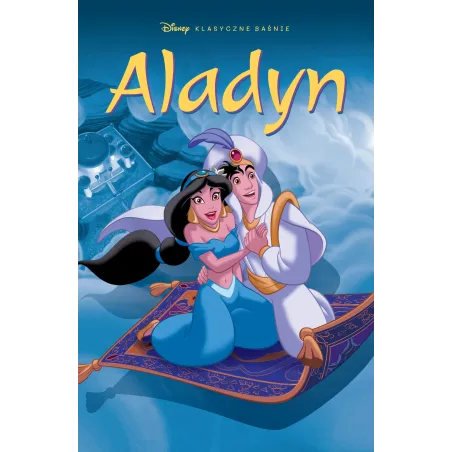 Aladyn. Klasyczne Baśnie Disneya W Komiksie
