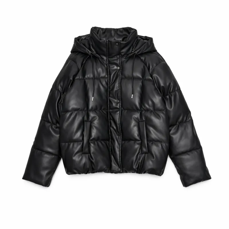 ZIMOWA KURTKA DAMSKA PUFFER MOHITO ROZMIAR 34