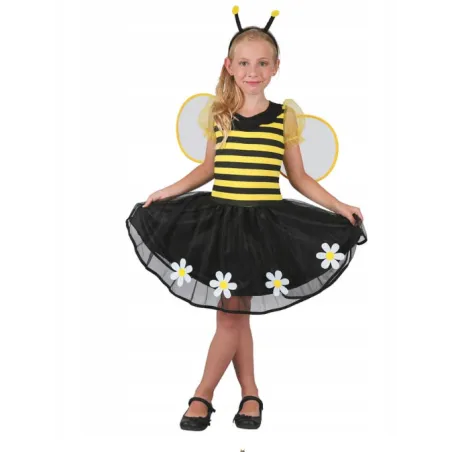 Strój Pszczółka Dla Dzieci Na Bal Karnawałowy Rozmiar 110-120 Cm