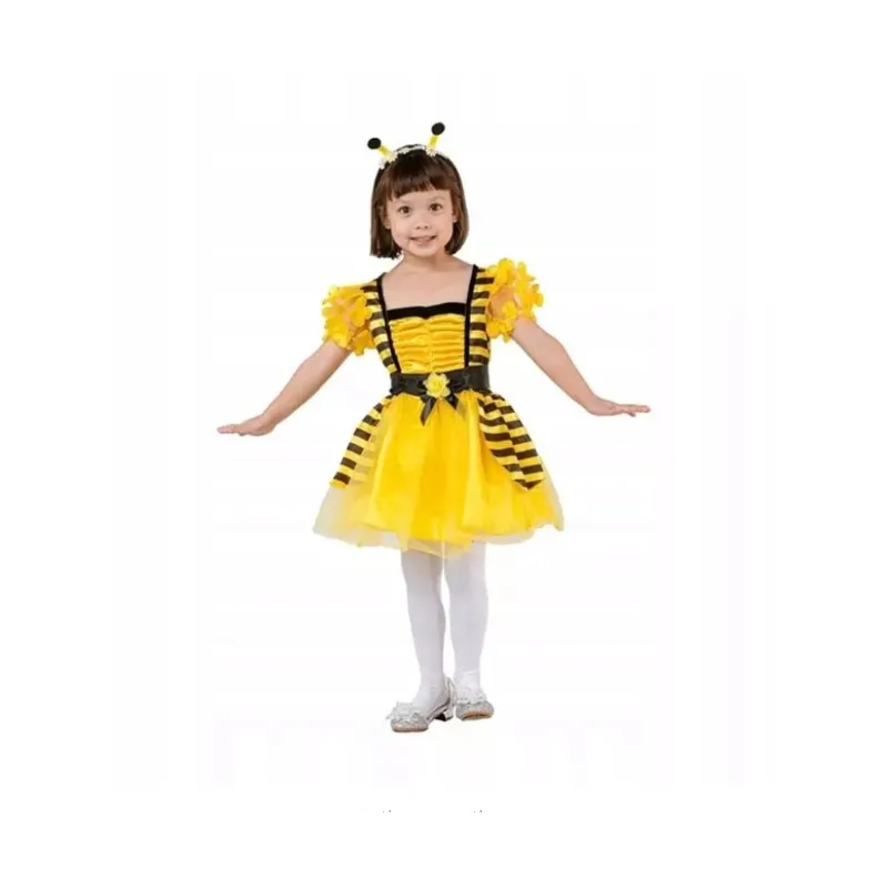 KOSTIUM PSZCZÓŁKA DLA DZIEWCZYNKI 92-104 CM STRÓJ KARNAWAŁOWY GODAN