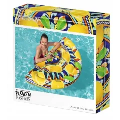 DMUCHANY MATERAC WYSPA 171 x 89 CM BESTWAY