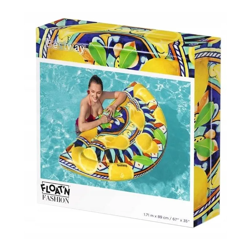 DMUCHANY MATERAC WYSPA 171 x 89 CM BESTWAY