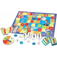 Gra Edukacyjna Matematyka Dla Dzieci 6-10 Lat Clementoni 6+