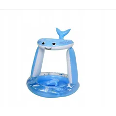 BASEN DMUCHANY DLA DZIECI Z DASZKIEM REKIN 95 CM SUNCLUB