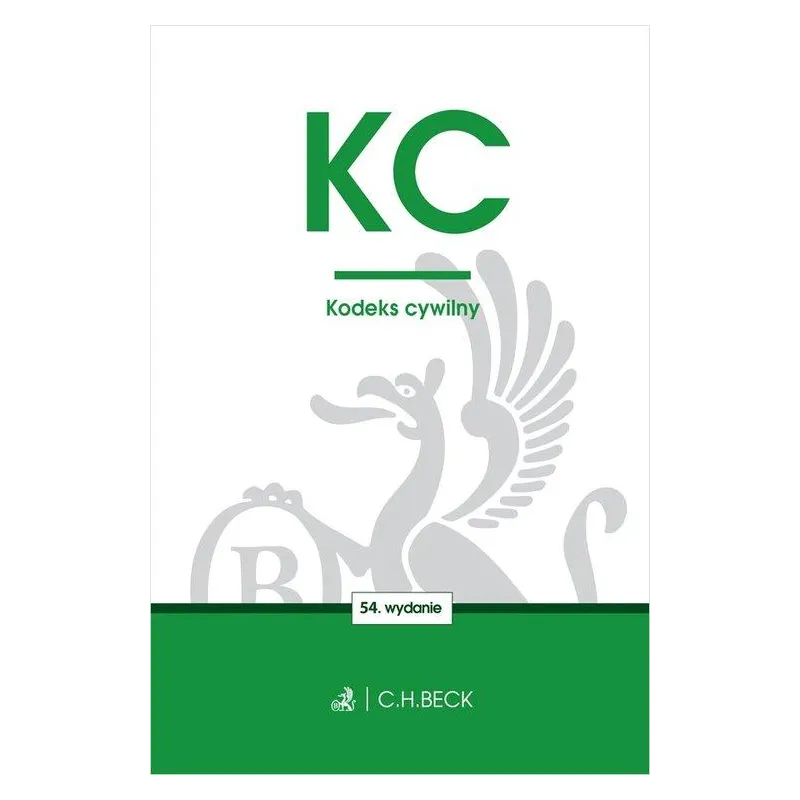 KC. KODEKS CYWILNY