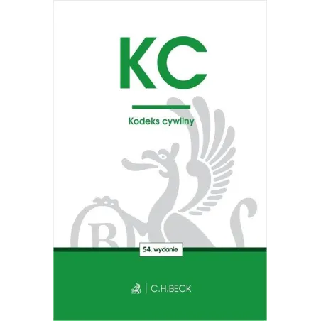 Kc. Kodeks Cywilny