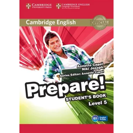 Cambridge English Prepare! 5 Students Book