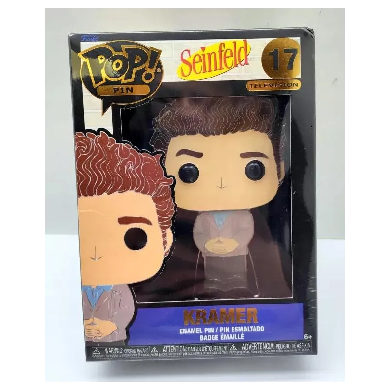 PRZYPINKA KRAMER EMALIOWANA DUŻA 12CM FUNKO POP 17
