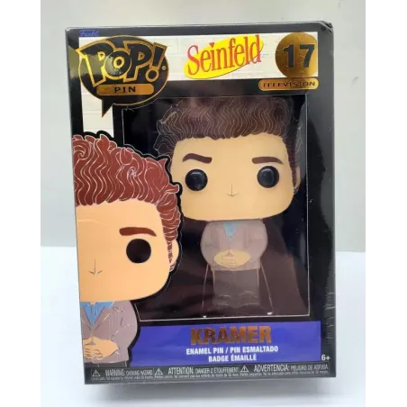 PRZYPINKA KRAMER EMALIOWANA DUŻA 12CM FUNKO POP 17