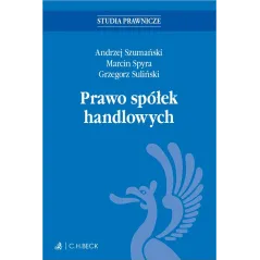 PRAWO SPÓŁEK HANDLOWYCH