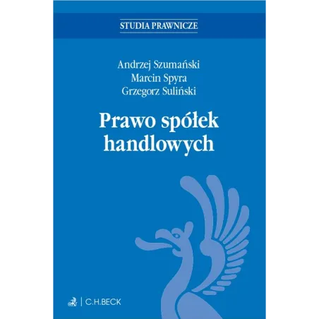 PRAWO SPÓŁEK HANDLOWYCH