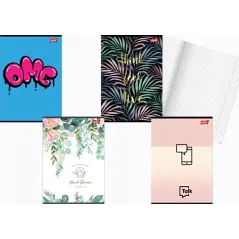 ZESZYT A4 W LINIĘ 60 KARTEK