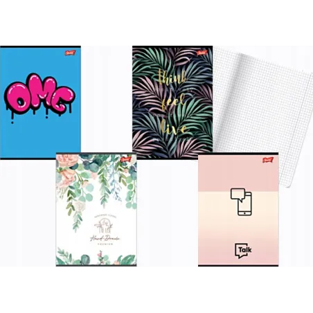 Zeszyt A4 W Linię 60 Kartek