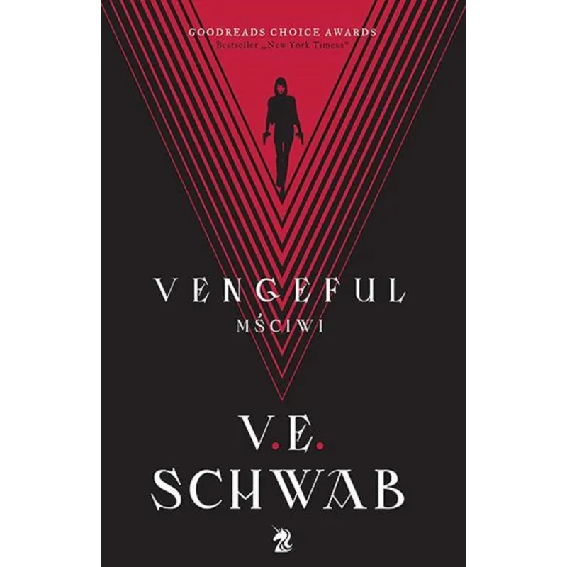 Vengeful mściwi V.e Schwab