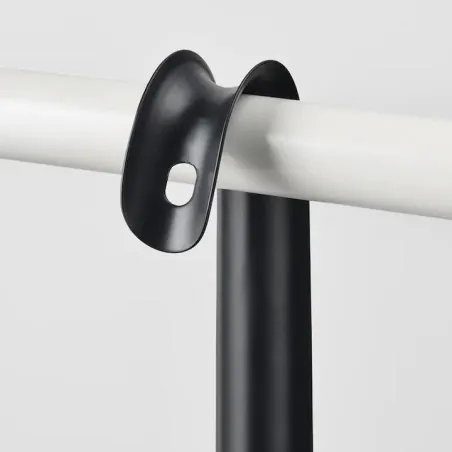 Długa Metalowa Łyżka Do Butów Ikea Omtanksam 80 Cm Antracytowa