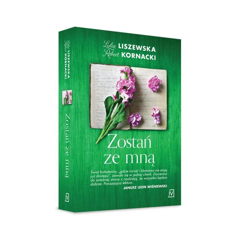 ZOSTAŃ ZE MNĄ Lidia Liszewska - Czwarta Strona