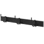 Metalowy Wieszak Z 3 Hakami Ikea Pinnig Czarny 79 Cm