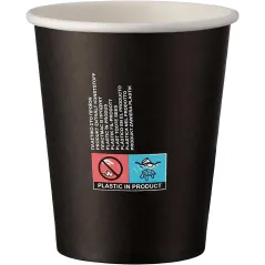 KUBEK PAPIEROWY JEDNORAZOWE DO KAWY HERBATY 200-250 ML 8 OZ 50SZT.