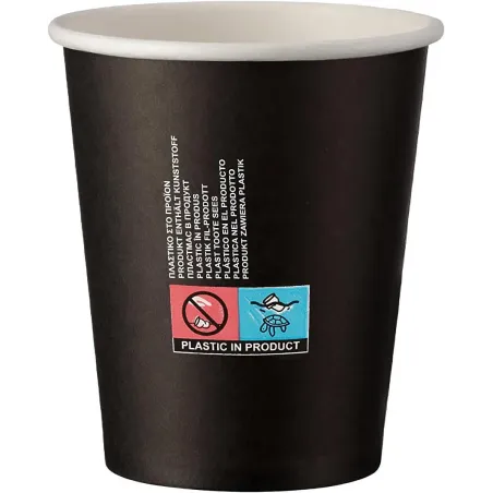 Kubek Papierowy Jednorazowe Do Kawy Herbaty 200-250 Ml 8 Oz 50Szt.