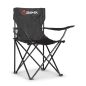 Krzesło Kempingowe 24Mx Składane Z Uchwytem Na Napój