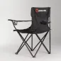 Krzesło Kempingowe 24Mx Składane Z Uchwytem Na Napój