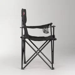 KRZESŁO KEMPINGOWE 24MX SKŁADANE Z UCHWYTEM NA NAPÓJ