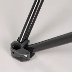 KRZESŁO KEMPINGOWE 24MX SKŁADANE Z UCHWYTEM NA NAPÓJ