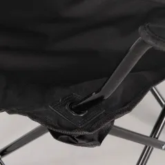 KRZESŁO KEMPINGOWE 24MX SKŁADANE Z UCHWYTEM NA NAPÓJ