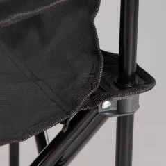 KRZESŁO KEMPINGOWE 24MX SKŁADANE Z UCHWYTEM NA NAPÓJ