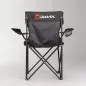 Krzesło Kempingowe 24Mx Składane Z Uchwytem Na Napój