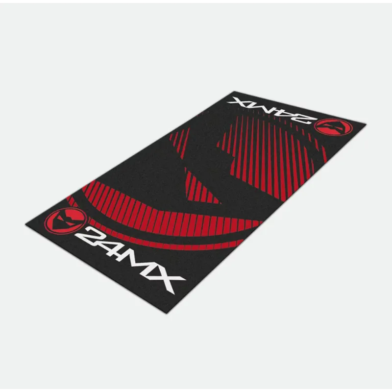 ŚRODOWISKOWA MATA SERWISOWA POD MOTOCYKL 24MX RACE PREMIUM 100X200 CM